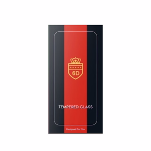Закаленное стекло 6D для Apple iPhone 17 Pro Max / 18 Pro Max, черное (комплект 10 шт.)