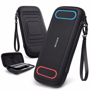 Supcase Nešiojimo dėklas Mini Nintendo Switch 2 - Juodas