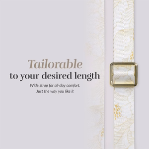 MIO Lanyard strap White Roses