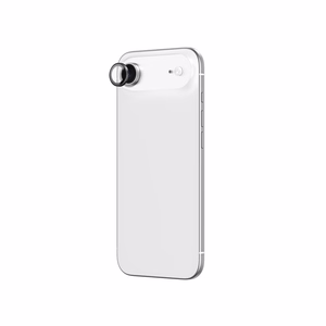 AmazingThing Lens стекло для iPhone 17 Air с чёрной алюминиевой рамкой