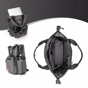 Rockbros H43 Backpack for Brompton Folding Bike - Gray