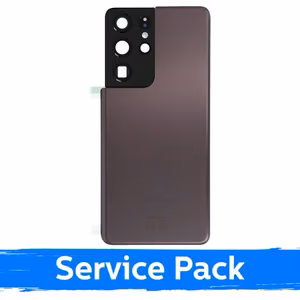 Задняя крышка для Samsung G998 S21 Ultra / Phantom Brown / (Service Pack)