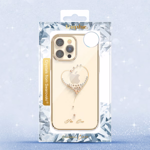 Kingxbar Elegant Series dėklas telefonui iPhone 13 Pro Max galinis dangtelis skaidrus
