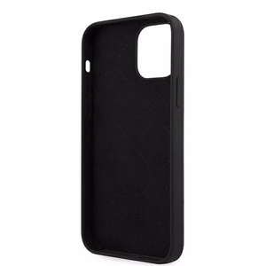 Guess GUHCP12SLSVSBK iPhone 12 mini 5.4" black/black hardcase Script Vintage