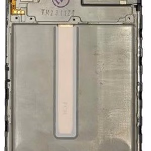 LCD экран Samsung A256 A25 5G с тачскрином и рамкой чёрный Оригинал (сервисная упаковка)