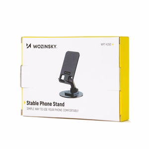 "Wozinsky" WPT-K393 stabilus telefono ir planšetinio kompiuterio stovas - juodas