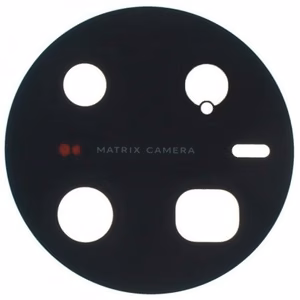 Huawei Magic 7 Pro kameros stikliukas juodas (tik stikliukas) ORG