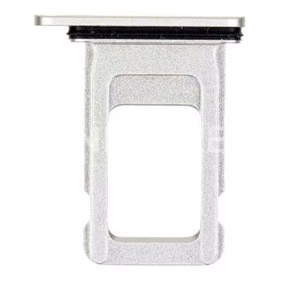 SIM kortelės laikiklis iPhone 11 baltas ORG