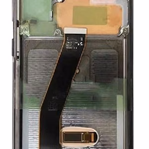 LCD screen Samsung G981F/G980F S20 with touch screen and frame Cosmic Grey original (used Grade C)