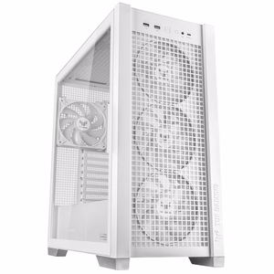 ASUS TUF GAMING GT302 TG ARGB kompiuterio korpusas baltas