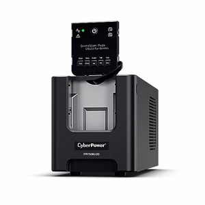 CyberPower PR750ELCD nepertraukiamo maitinimo resursai (UPS) „Line-Interactive“ 0,75 kVA 675 W 6 AC išvestis(ys / čių)