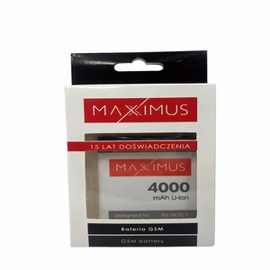 BATTERY MAXXIMUS XIAOMI REDMI NOTE 7 4000mAh BN4A