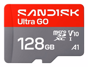 SanDisk Ultra GO 128 GB MicroSDXC UHS-I