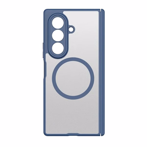 Dux Ducis „EXPN“ dėklas, skirtas „Samsung Galaxy Z Fold8 Ultra“, suderinamas su „MagSafe“ – mėlynas
