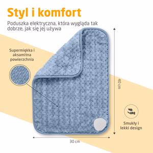 Medisana HP 515 šildymo pagalvėlė, džinso mėlyna