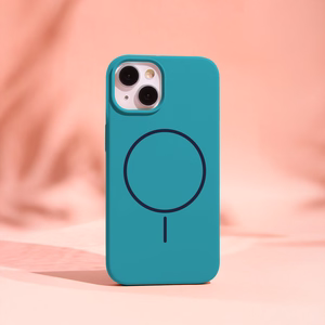Silicone Thin Mag dėklas iPhone 17 Pro Max 6,9" turkio