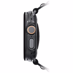 Uniq Voute Tempered Glass Case for Apple Watch Ultra 49mm - Black