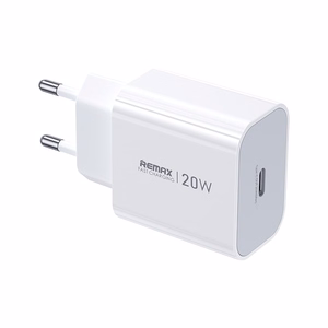Įkroviklis Remax CA08 20W USB-C baltas