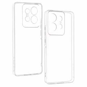 Чехол Ultra Clear 1mm для Motorola Edge 50 Pro 5G прозрачный