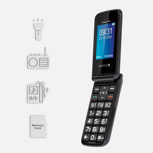 Мобильный телефон Krüger&Matz Simple 931 4G для пожилых людей