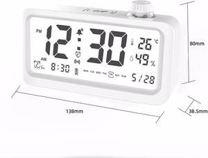 LED laikrodis Reach WakeUp-2