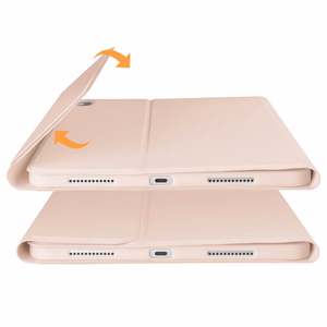 Tech-Protect SC Pen + Keyboard чехол с клавиатурой для iPad 10.9" 2022 - розовый