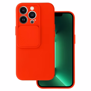 Чехол Camshield Soft для Iphone 13 Pro Max красный