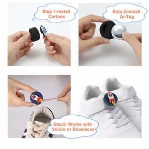 Чехол Tech-Protect Smooth 4 шт. для Apple AirTag 1/2 для детей - разноцветный