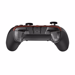 "GameSir G7 Pro BK TRI-MODE" valdiklis juoda ir raudona spalvos