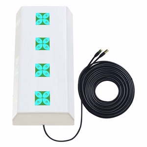 Extra Digital TV992256 2×2 MIMO panelinė antena 5G/LTE/CBRS ryšiui, 1710–2690 / 3300–3800 MHz, 2×14 dBi