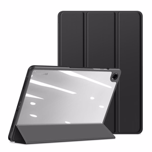 "Dux Ducis Toby" šarvuotas atlenkiamas dėklas, skirtas "Samsung Galaxy Tab A11 Plus/A9 Plus" - juodas