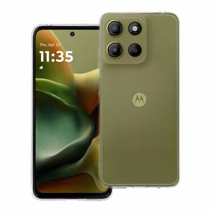 Case for Motorola G15 Clear Case 2 mm transparent