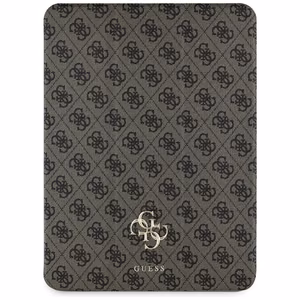 Guess GUFC13RM24PS4SGW iPad Air 13" 2024 rudas Magnetinis 4G Didelis Logotipas