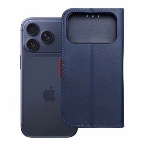 Чехол-книжка для iPhone 17 / 18 Split Book темно-синий и красный