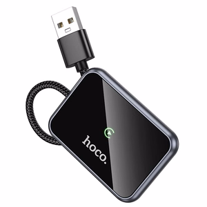 Belaidis CarPlay adapteris Hoco HU1 juodas