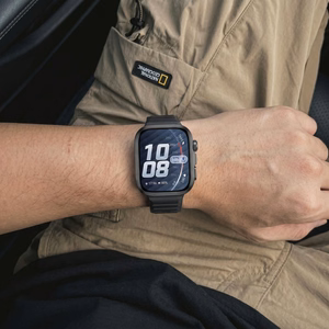 Tech-Protect Defense dėklas Huawei Watch Fit 5 Pro - juodas
