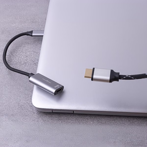 Maxlife adapteris MXHC-01 HDMI - USB-C 4K 60HZ juodas
