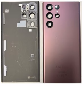 Задняя крышка Samsung S908 S22 Ultra Burgundy оригинал (б/у класс A)