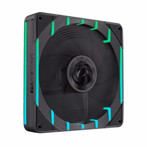 GameMax TORNADO T14 ARGB-R – kompiuterio korpuso ventiliatorius, juodas