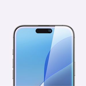 AmazingThing Radix pilnas stiklas grūdintas stiklas iPhone 16 Pro Max