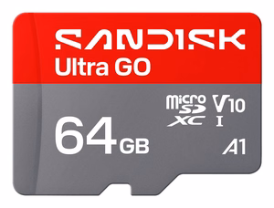 SanDisk карта памяти Micro SDXC 64GB UHS-I/SDSQUGN-064G-GN6MN