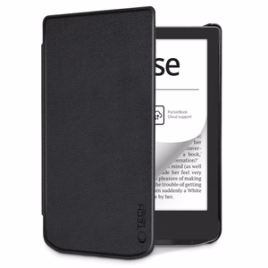 TechProtect Išmanusis dėklas PocketBook Verse / Pro / Lite - juoda