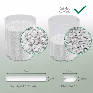 Leitz 80410000 IQ Optimax AutoFeed 300 paper shredder, P5, 300 sheets, 25-litre waste bin