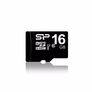 Silicon Power SP016GBSTH010V10SP atminties kortelė 16 GB MicroSDHC UHS-I Class 10