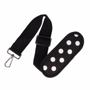 Wonder Briefcase Laptop 17 inches black polka-dot