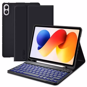 Tech-Protect SC Pen Case for Xiaomi Poco Pad M1 / Redmi Pad 2 Pro 12.1 - Black