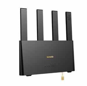 Tenda 4G08 maršrutizatorius juodas