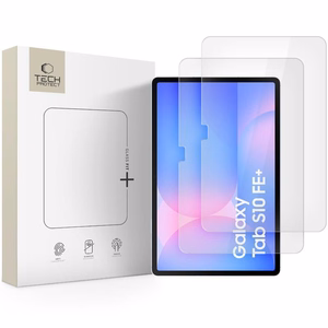 Закалённое стекло Tech-Protect Glass Fit+ для Samsung Galaxy Tab S10 FE+ 13.1 620 / X626B