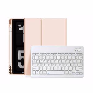 Tech-Protect SC Pen + Keyboard чехол с клавиатурой для iPad 10.9" 2022 - розовый