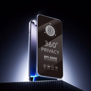 Tempered stiklas Privatumo 360 for iPhone 13 / 13 Pro / 14 / 16e / 17e